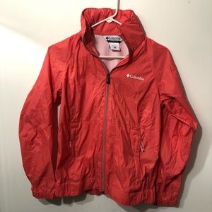 Columbia rain jacket